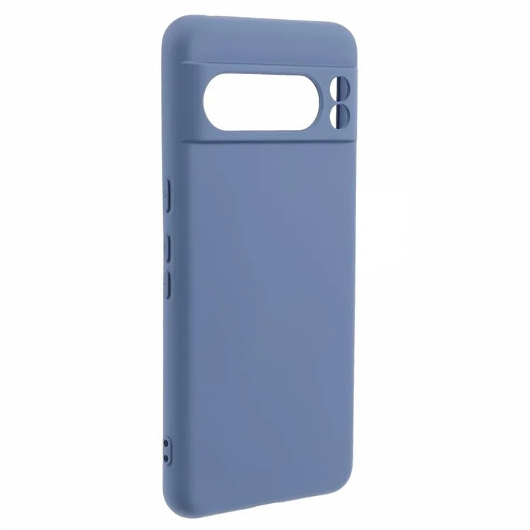 For Google Pixel 8 Pro TPU Case Fiber Lining Rubberized Phone Cover