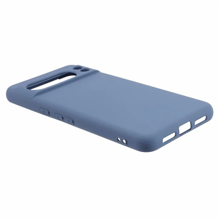For Google Pixel 8 Pro TPU Case Fiber Lining Rubberized Phone Cover