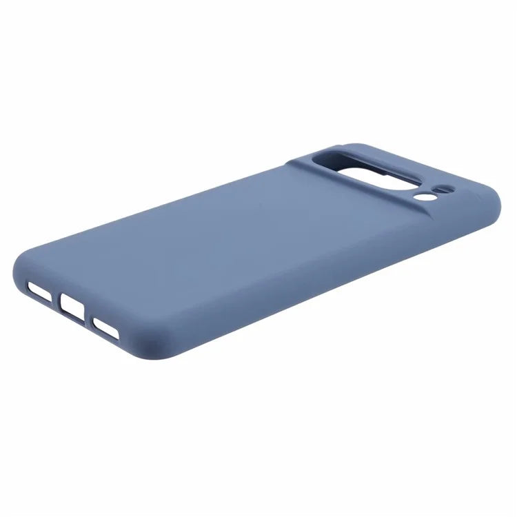 For Google Pixel 8 Pro TPU Case Fiber Lining Rubberized Phone Cover