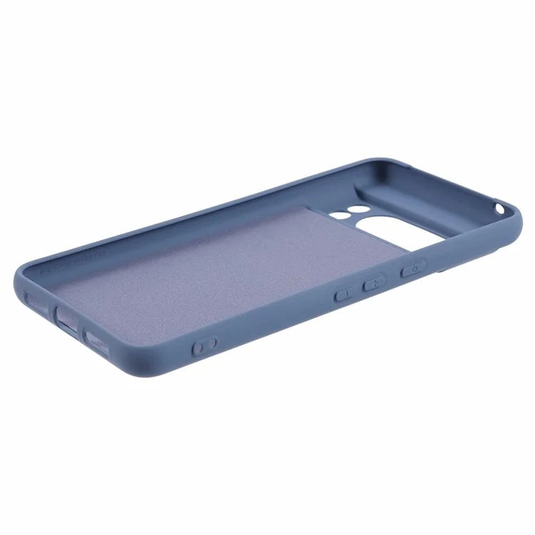 For Google Pixel 8 Pro TPU Case Fiber Lining Rubberized Phone Cover
