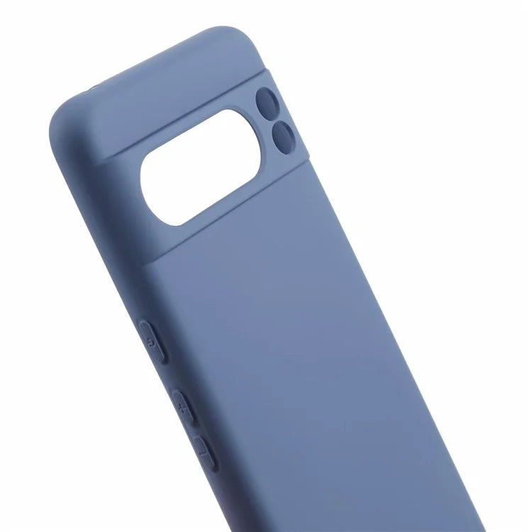 For Google Pixel 8 Pro TPU Case Fiber Lining Rubberized Phone Cover