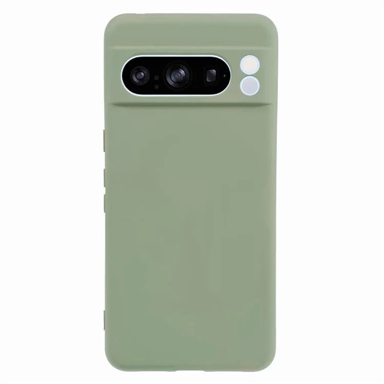 For Google Pixel 8 Pro TPU Case Fiber Lining Rubberized Phone Cover