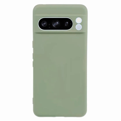 For Google Pixel 8 Pro TPU Case Fiber Lining Rubberized Phone Cover