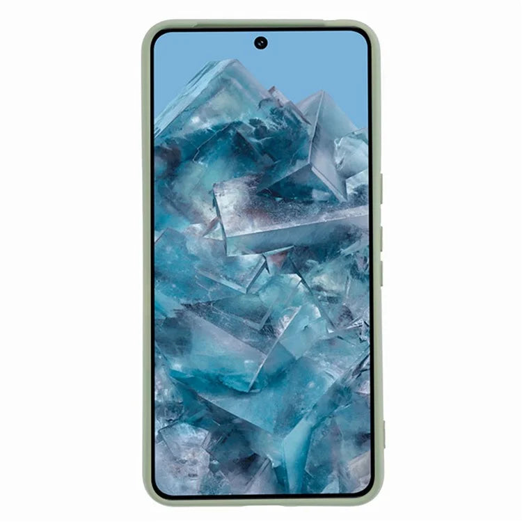 For Google Pixel 8 Pro TPU Case Fiber Lining Rubberized Phone Cover