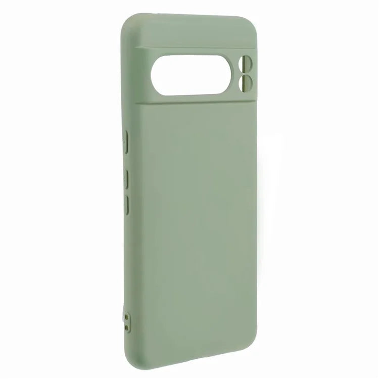 For Google Pixel 8 Pro TPU Case Fiber Lining Rubberized Phone Cover