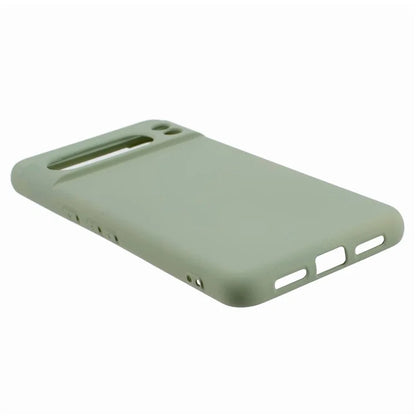 For Google Pixel 8 Pro TPU Case Fiber Lining Rubberized Phone Cover