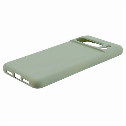 For Google Pixel 8 Pro TPU Case Fiber Lining Rubberized Phone Cover