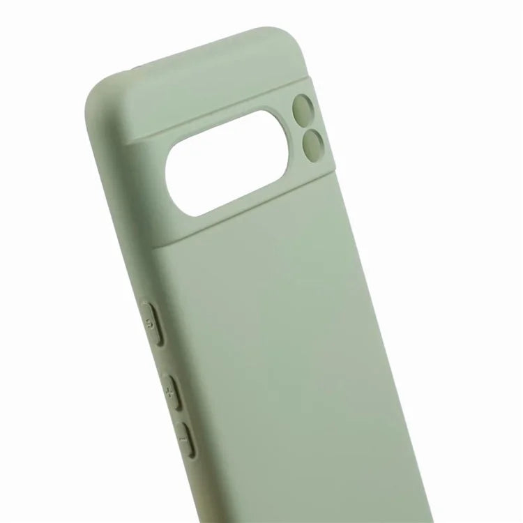 For Google Pixel 8 Pro TPU Case Fiber Lining Rubberized Phone Cover