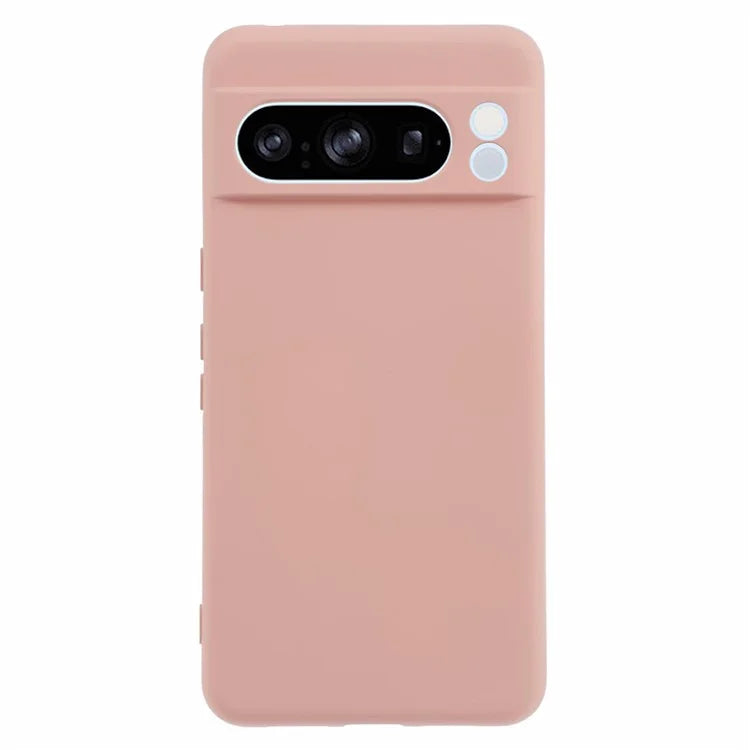 For Google Pixel 8 Pro TPU Case Fiber Lining Rubberized Phone Cover