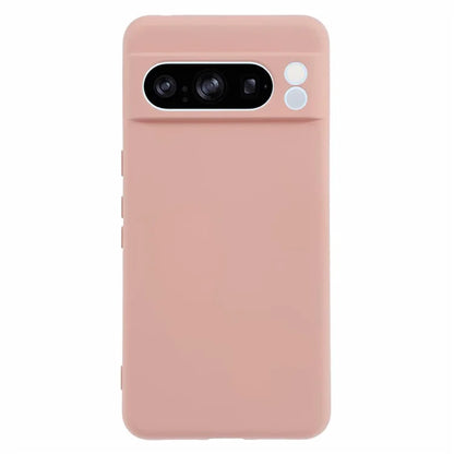 For Google Pixel 8 Pro TPU Case Fiber Lining Rubberized Phone Cover