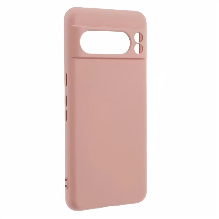 For Google Pixel 8 Pro TPU Case Fiber Lining Rubberized Phone Cover