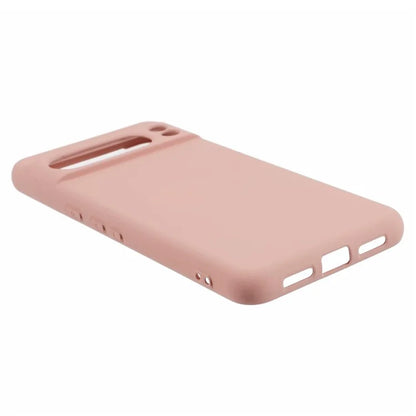 For Google Pixel 8 Pro TPU Case Fiber Lining Rubberized Phone Cover