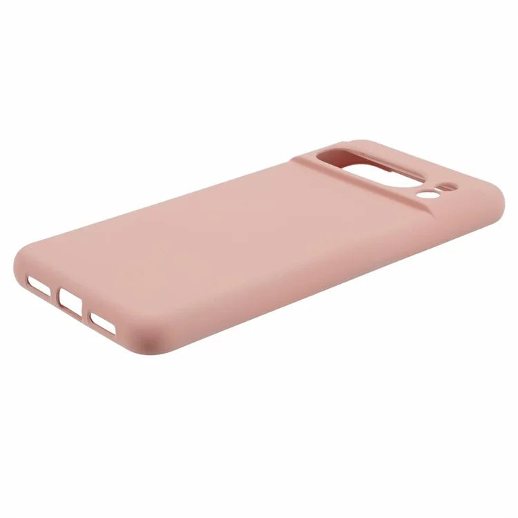 For Google Pixel 8 Pro TPU Case Fiber Lining Rubberized Phone Cover