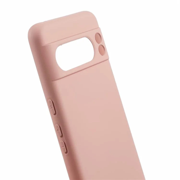 For Google Pixel 8 Pro TPU Case Fiber Lining Rubberized Phone Cover