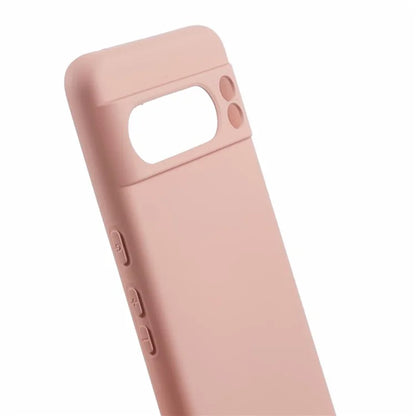 For Google Pixel 8 Pro TPU Case Fiber Lining Rubberized Phone Cover