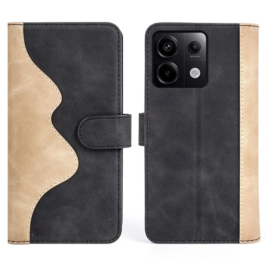 For Xiaomi Redmi Note 13 Pro 5G / Poco X6 5G Case Fully Wrapped PU Leather Wallet Phone Cover