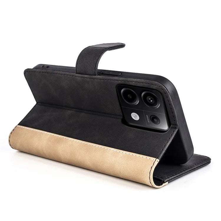 For Xiaomi Redmi Note 13 Pro 5G / Poco X6 5G Case Fully Wrapped PU Leather Wallet Phone Cover