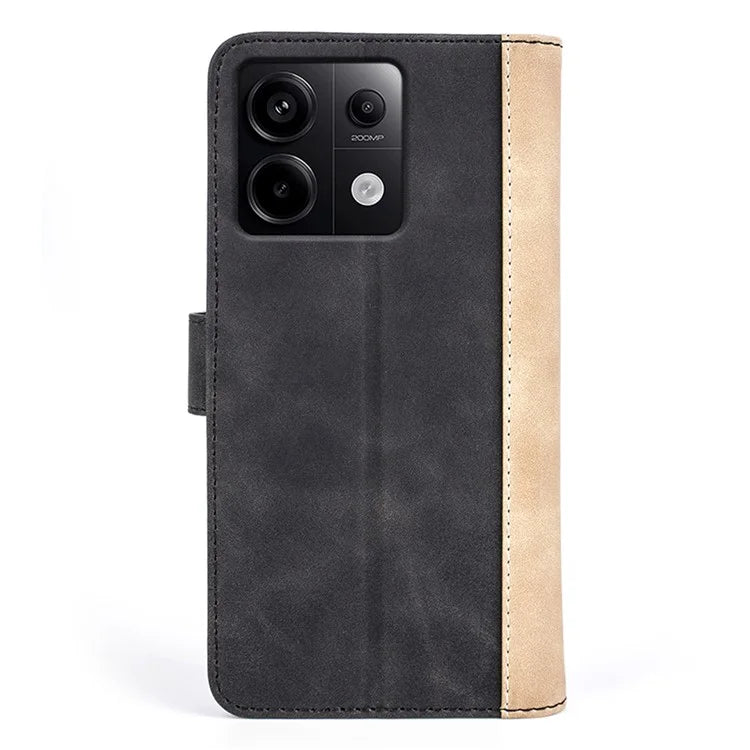For Xiaomi Redmi Note 13 Pro 5G / Poco X6 5G Case Fully Wrapped PU Leather Wallet Phone Cover