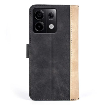 For Xiaomi Redmi Note 13 Pro 5G / Poco X6 5G Case Fully Wrapped PU Leather Wallet Phone Cover