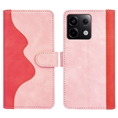 For Xiaomi Redmi Note 13 Pro 5G / Poco X6 5G Case Fully Wrapped PU Leather Wallet Phone Cover