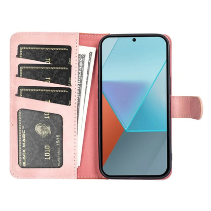 For Xiaomi Redmi Note 13 Pro 5G / Poco X6 5G Case Fully Wrapped PU Leather Wallet Phone Cover