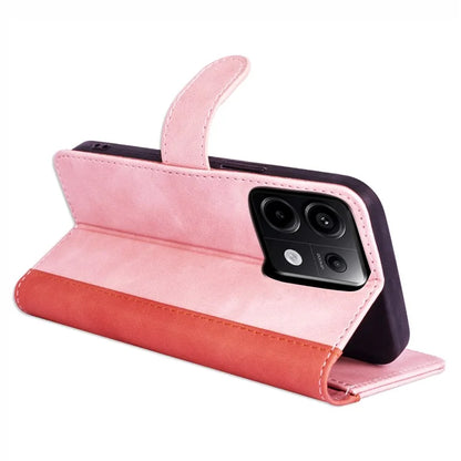 For Xiaomi Redmi Note 13 Pro 5G / Poco X6 5G Case Fully Wrapped PU Leather Wallet Phone Cover