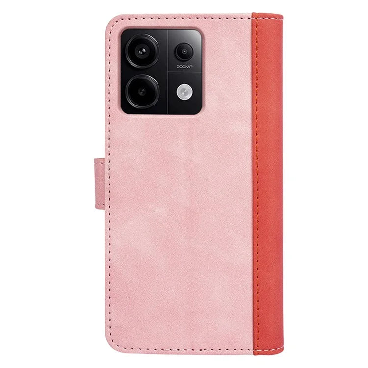 For Xiaomi Redmi Note 13 Pro 5G / Poco X6 5G Case Fully Wrapped PU Leather Wallet Phone Cover