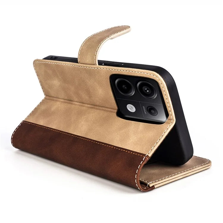 For Xiaomi Redmi Note 13 Pro 5G / Poco X6 5G Case Fully Wrapped PU Leather Wallet Phone Cover