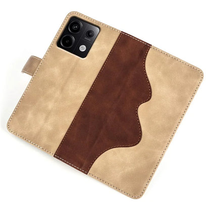 For Xiaomi Redmi Note 13 Pro 5G / Poco X6 5G Case Fully Wrapped PU Leather Wallet Phone Cover