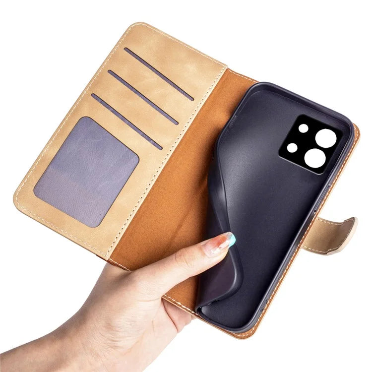 For Xiaomi Redmi Note 13 Pro 5G / Poco X6 5G Case Fully Wrapped PU Leather Wallet Phone Cover