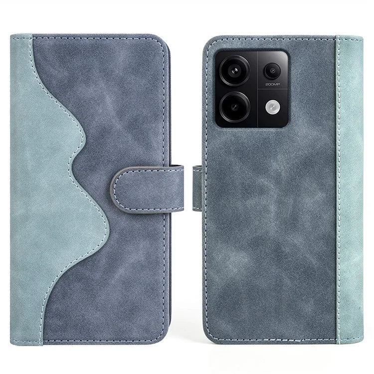 For Xiaomi Redmi Note 13 Pro 5G / Poco X6 5G Case Fully Wrapped PU Leather Wallet Phone Cover