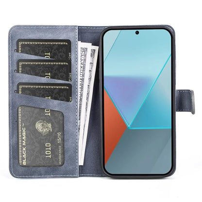 For Xiaomi Redmi Note 13 Pro 5G / Poco X6 5G Case Fully Wrapped PU Leather Wallet Phone Cover