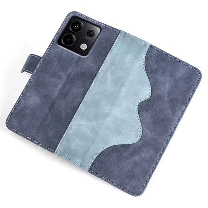 For Xiaomi Redmi Note 13 Pro 5G / Poco X6 5G Case Fully Wrapped PU Leather Wallet Phone Cover