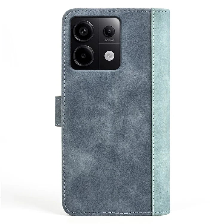 For Xiaomi Redmi Note 13 Pro 5G / Poco X6 5G Case Fully Wrapped PU Leather Wallet Phone Cover