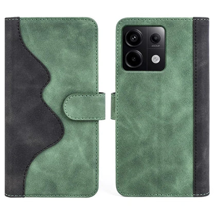 For Xiaomi Redmi Note 13 Pro 5G / Poco X6 5G Case Fully Wrapped PU Leather Wallet Phone Cover