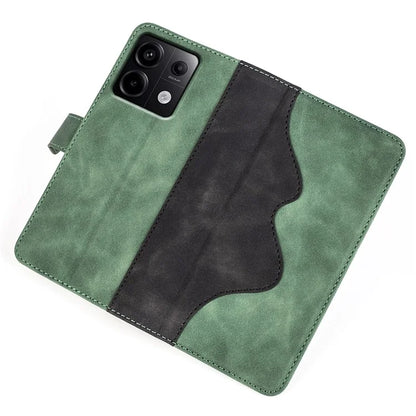 For Xiaomi Redmi Note 13 Pro 5G / Poco X6 5G Case Fully Wrapped PU Leather Wallet Phone Cover