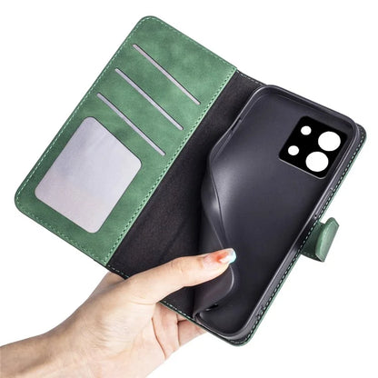 For Xiaomi Redmi Note 13 Pro 5G / Poco X6 5G Case Fully Wrapped PU Leather Wallet Phone Cover