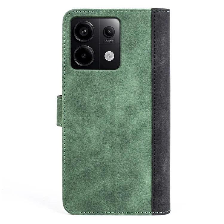 For Xiaomi Redmi Note 13 Pro 5G / Poco X6 5G Case Fully Wrapped PU Leather Wallet Phone Cover