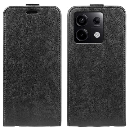 For Xiaomi Redmi Note 13 Pro 5G / Poco X6 5G Case Crazy Horse Texture Mobile Phone Leather Cover