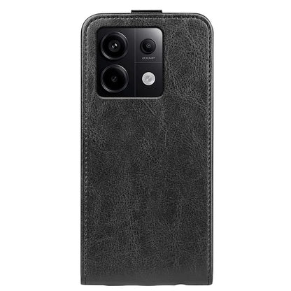 For Xiaomi Redmi Note 13 Pro 5G / Poco X6 5G Case Crazy Horse Texture Mobile Phone Leather Cover