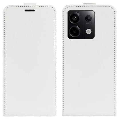 For Xiaomi Redmi Note 13 Pro 5G / Poco X6 5G Case Crazy Horse Texture Mobile Phone Leather Cover