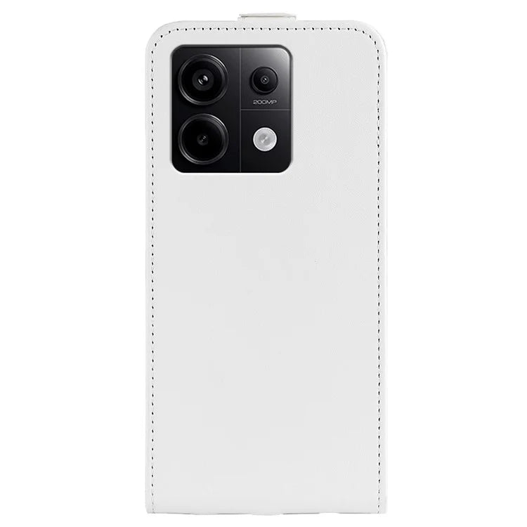 For Xiaomi Redmi Note 13 Pro 5G / Poco X6 5G Case Crazy Horse Texture Mobile Phone Leather Cover