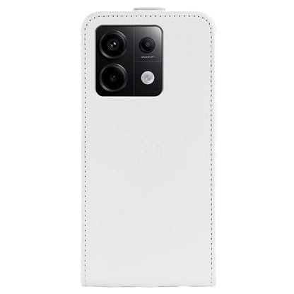 For Xiaomi Redmi Note 13 Pro 5G / Poco X6 5G Case Crazy Horse Texture Mobile Phone Leather Cover