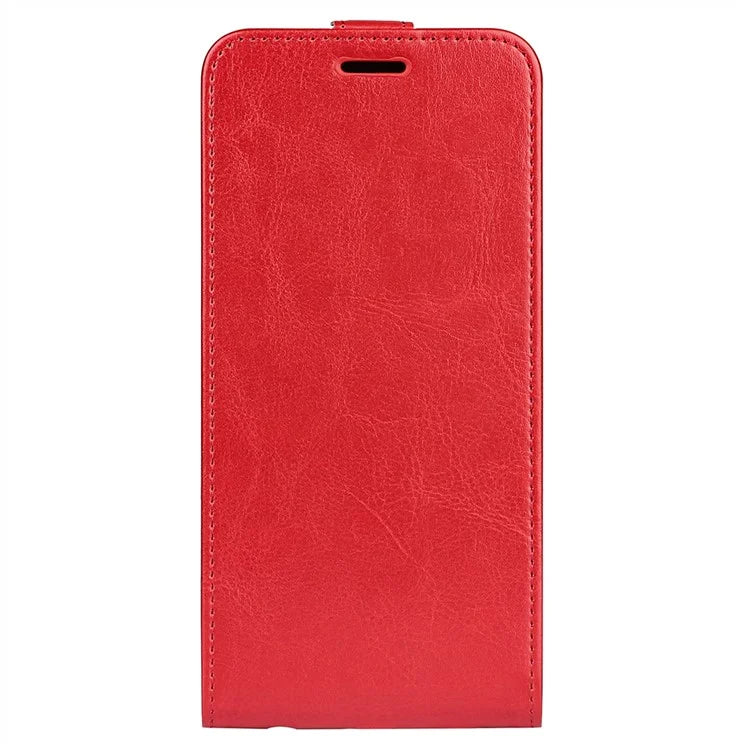 For Xiaomi Redmi Note 13 Pro 5G / Poco X6 5G Case Crazy Horse Texture Mobile Phone Leather Cover