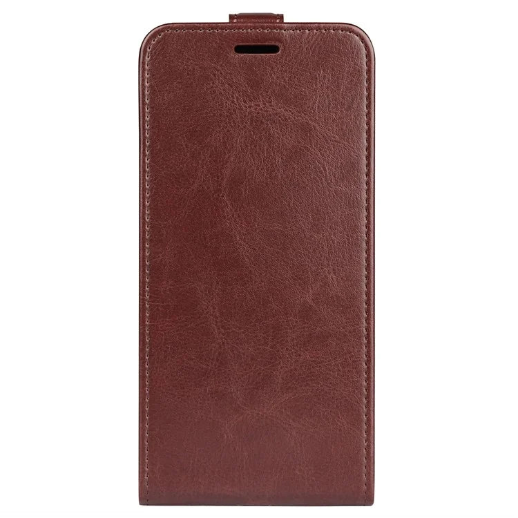 For Xiaomi Redmi Note 13 Pro 5G / Poco X6 5G Case Crazy Horse Texture Mobile Phone Leather Cover