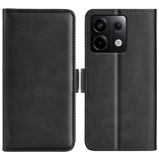 For Xiaomi Redmi Note 13 Pro 5G / Poco X6 5G Case Fall Proof Leather Wallet Stand Cellphone Cover