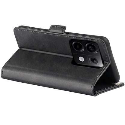 For Xiaomi Redmi Note 13 Pro 5G / Poco X6 5G Case Fall Proof Leather Wallet Stand Cellphone Cover