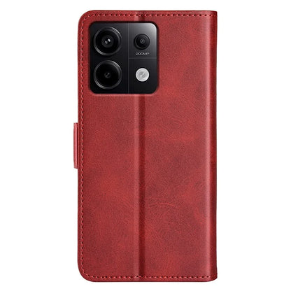 For Xiaomi Redmi Note 13 Pro 5G / Poco X6 5G Case Fall Proof Leather Wallet Stand Cellphone Cover