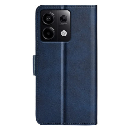 For Xiaomi Redmi Note 13 Pro 5G / Poco X6 5G Case Fall Proof Leather Wallet Stand Cellphone Cover