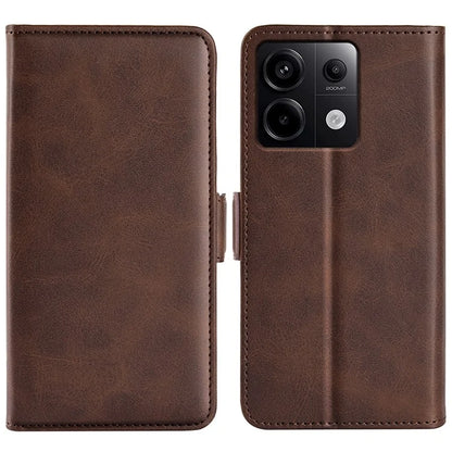 For Xiaomi Redmi Note 13 Pro 5G / Poco X6 5G Case Fall Proof Leather Wallet Stand Cellphone Cover